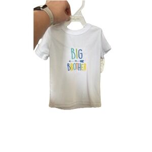 Baby Ganz 'Big Brother' Tshirt Size 3T-NWT